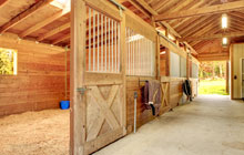 Balbuthie stable construction leads
